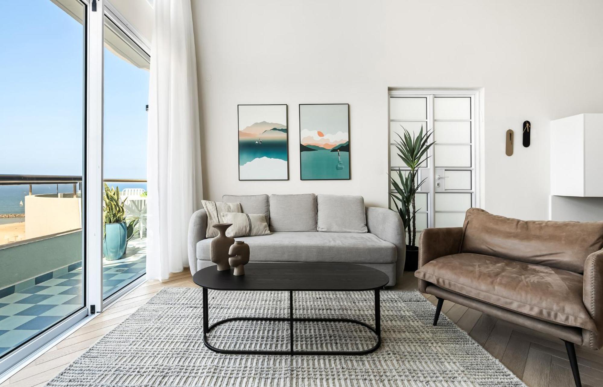 Sunsets Paradise 2Br With Parking By Beachfront Stay Herzelia Exteriér fotografie