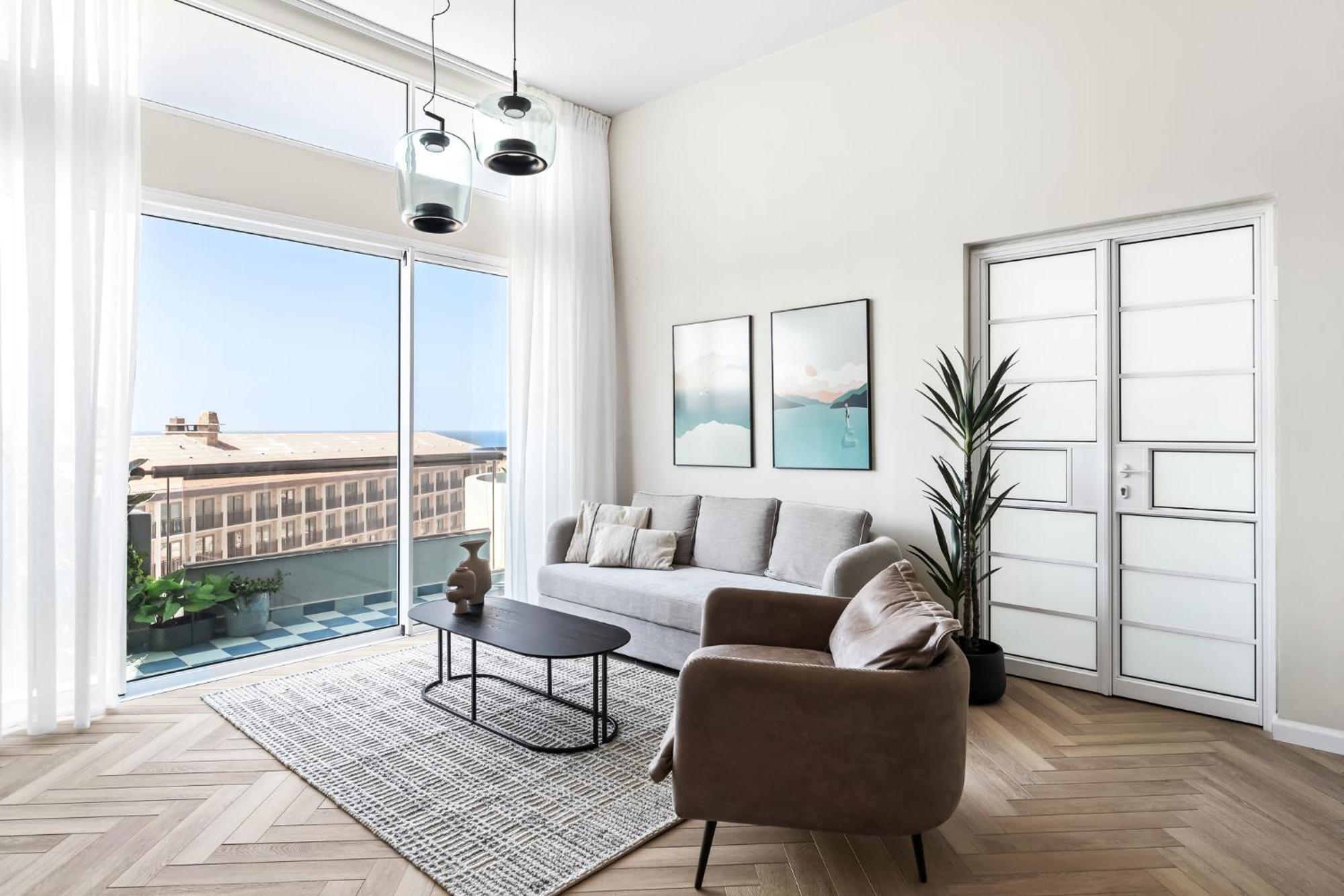 Sunsets Paradise 2Br With Parking By Beachfront Stay Herzelia Exteriér fotografie