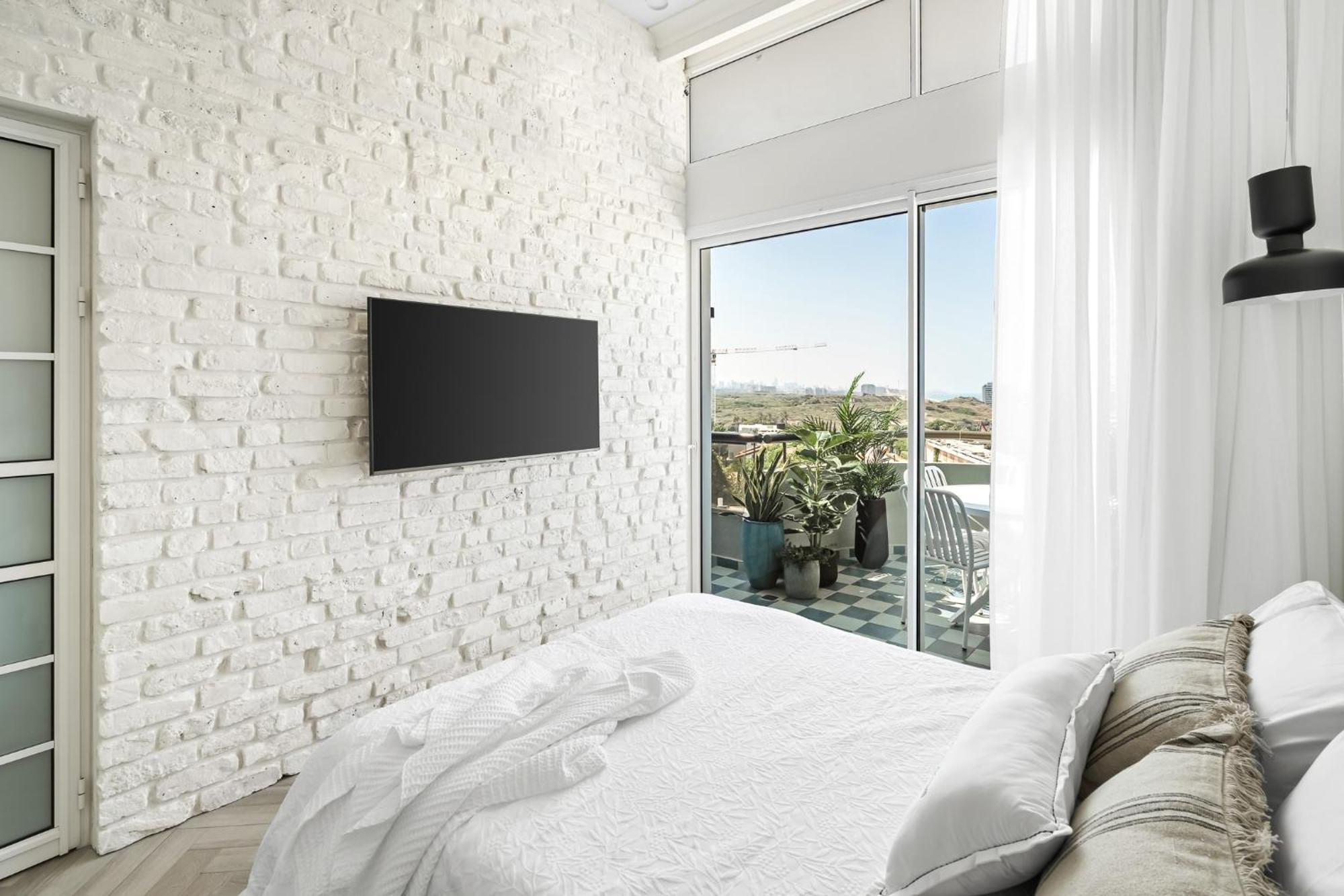 Sunsets Paradise 2Br With Parking By Beachfront Stay Herzelia Exteriér fotografie