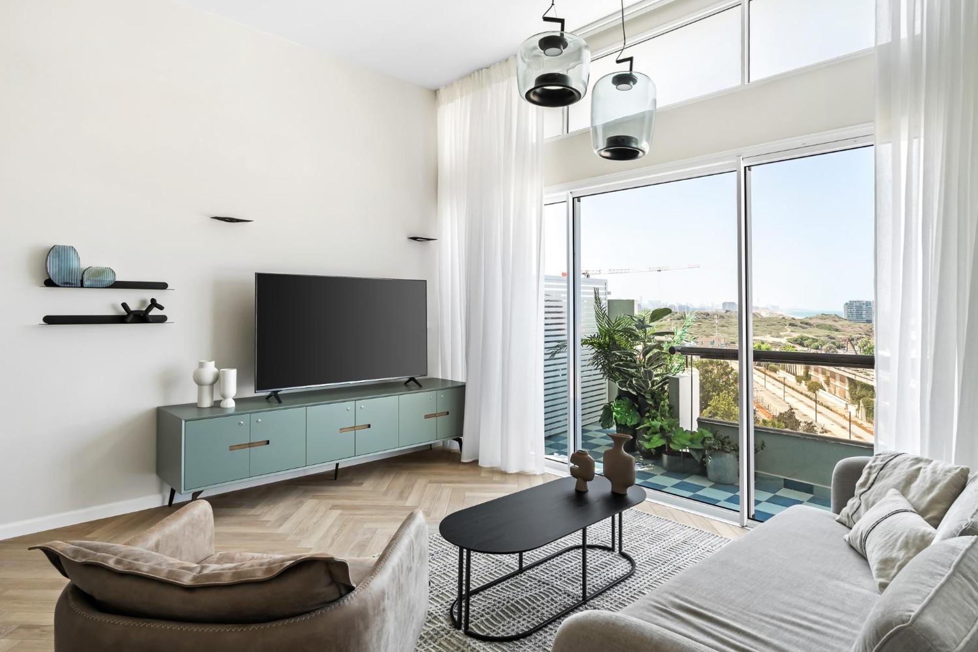 Sunsets Paradise 2Br With Parking By Beachfront Stay Herzelia Exteriér fotografie