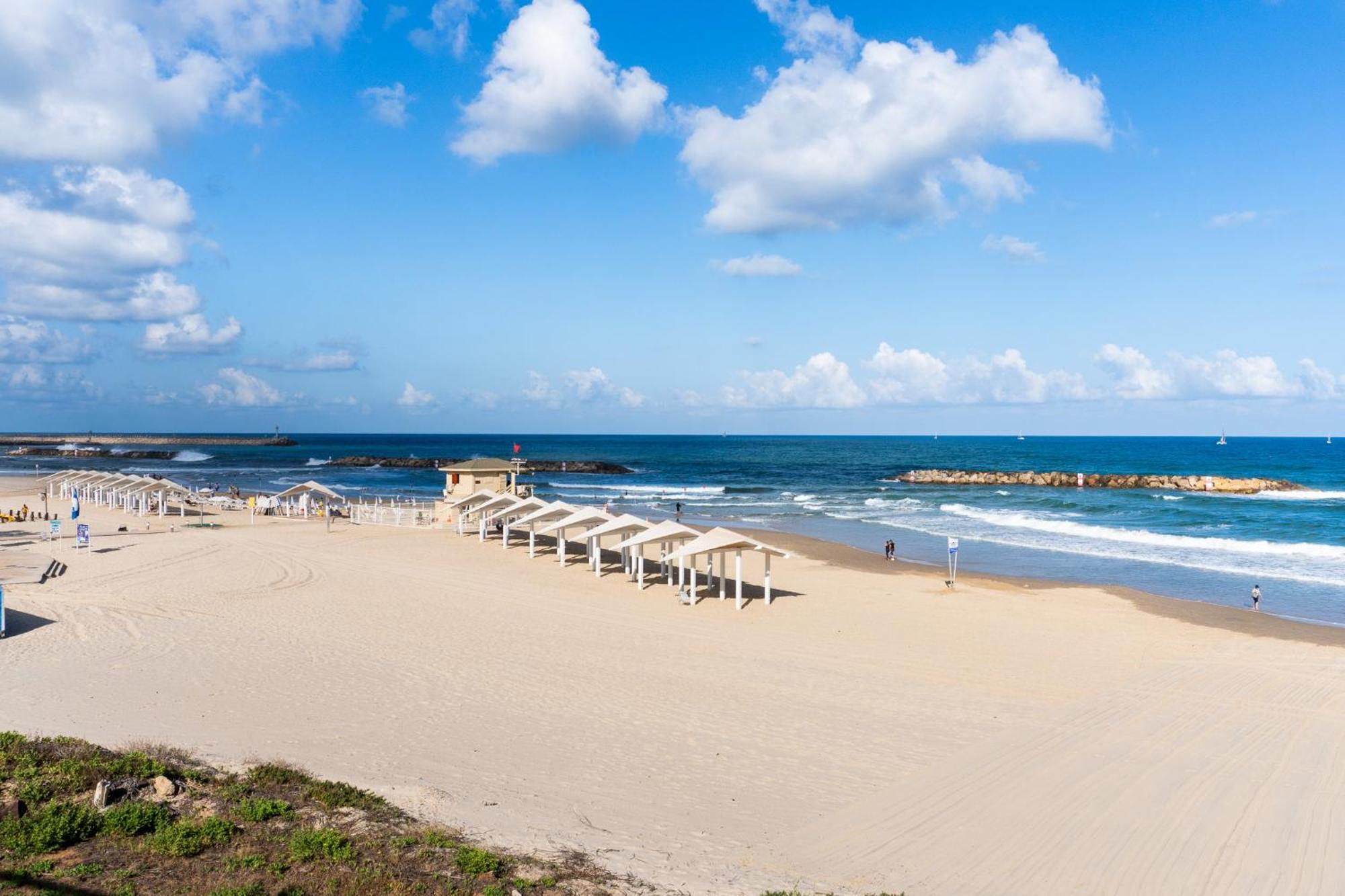 Sunsets Paradise 2Br With Parking By Beachfront Stay Herzelia Exteriér fotografie